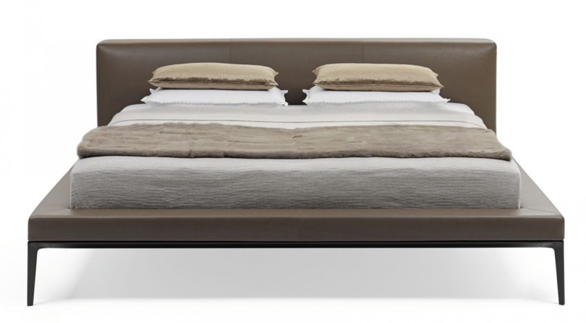 Jaan Bed Set (with Frame, Base Mattress, Mattress, and Topper)