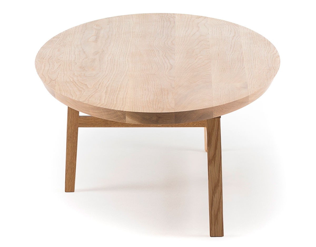 TRIO OVAL COFFEE TABLE – De La Espada