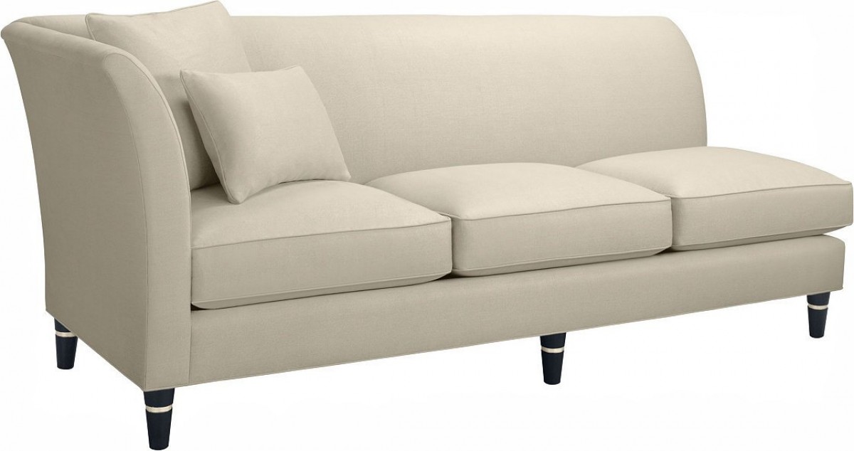 Vicomtesse One Arm Sofa