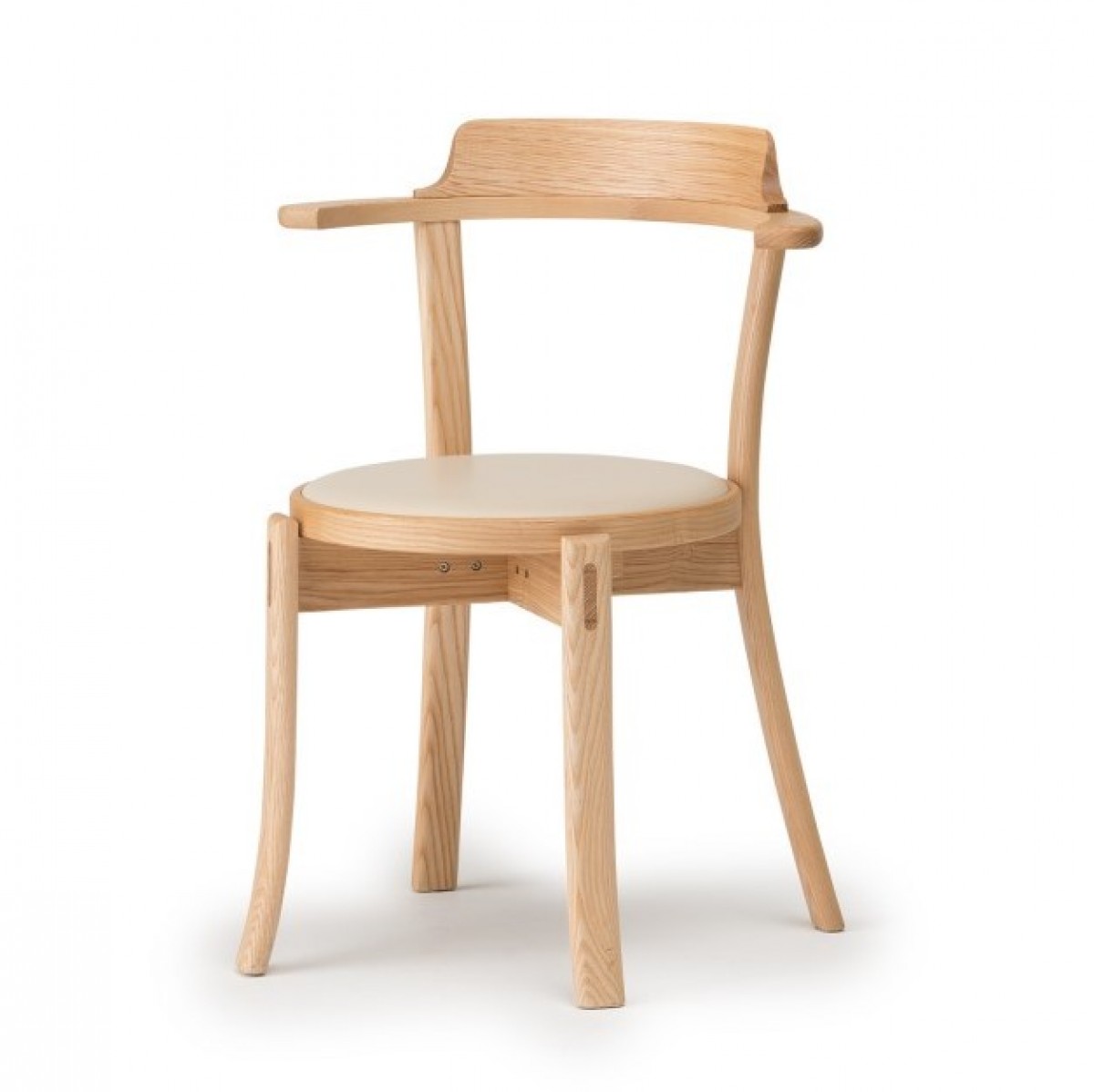 Runt Om Chair (Upholstered Seat)