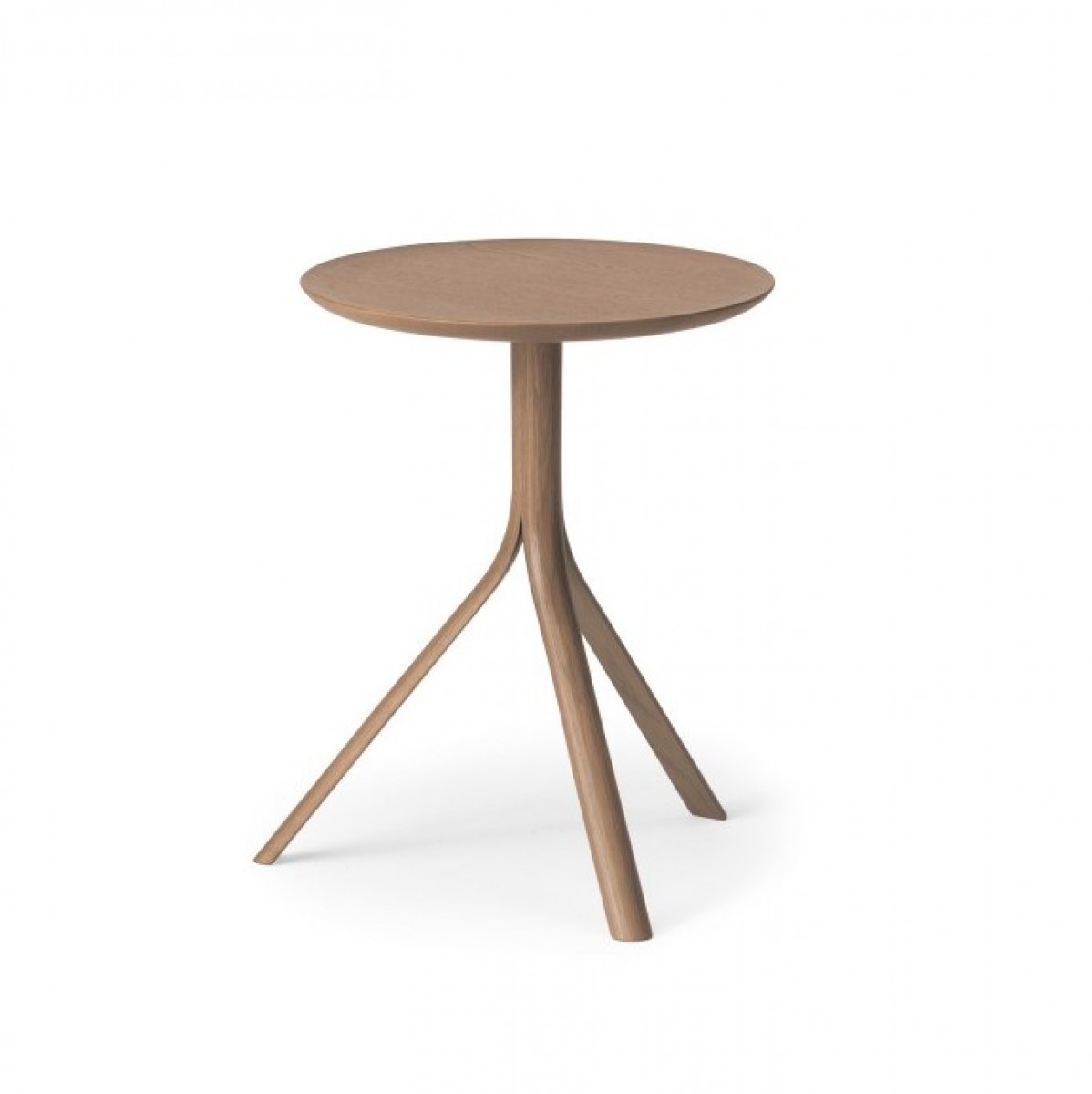 Splinter Round Side Table