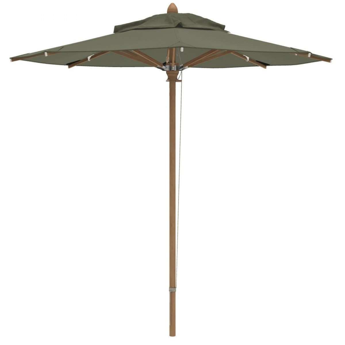 Classic Square Umbrella 2.2x2.2 m