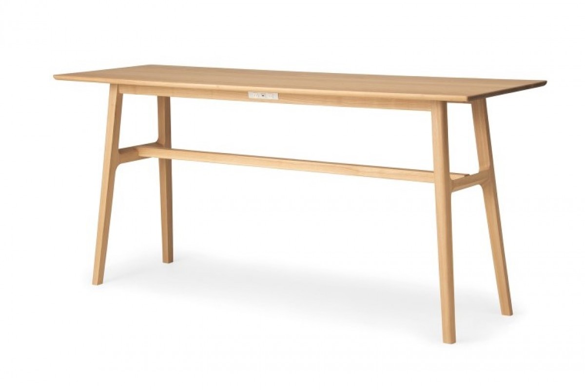 Ten Dining Solid Wood  High Table