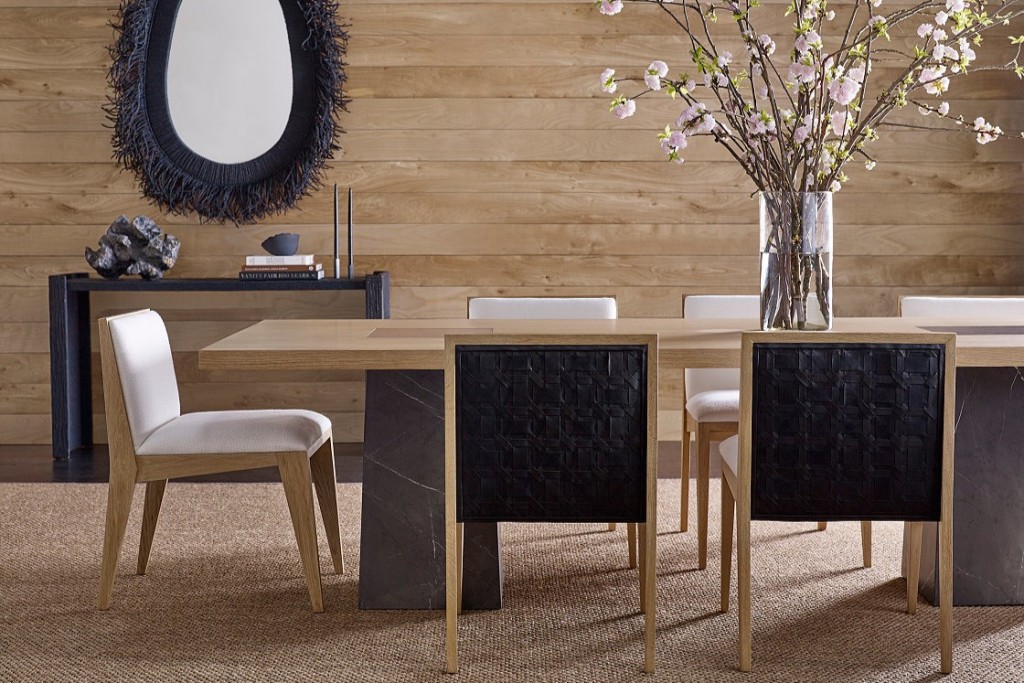 Tresser Dining Chair (Fully Upholstered) | Highlight image 1