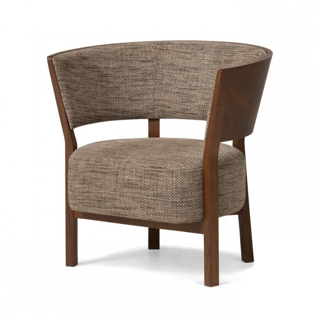 Tosai Lux Living Easy Chair (Upholstered Back)