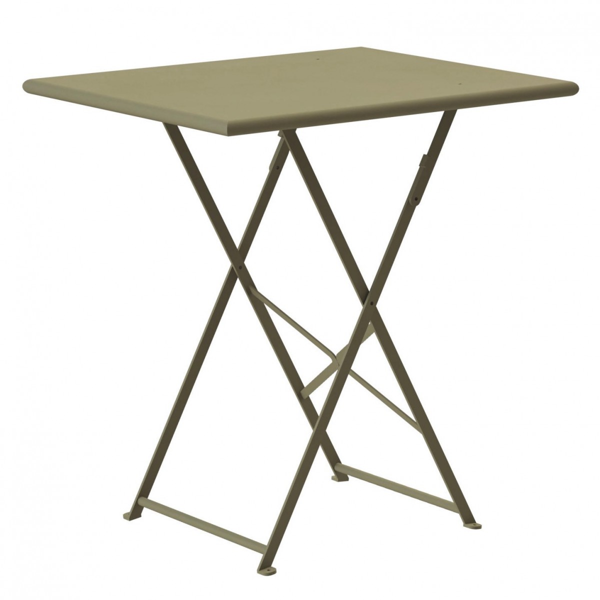 Flower Rectangular Folding Table (55x70)