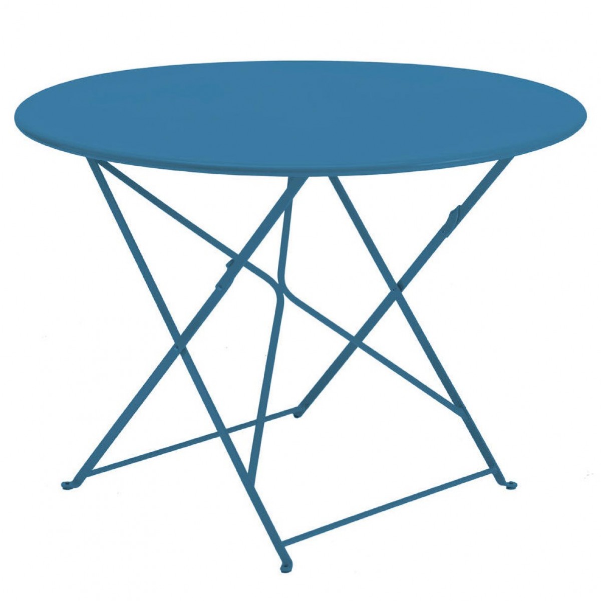 Flower Round Folding Table (Dia105)