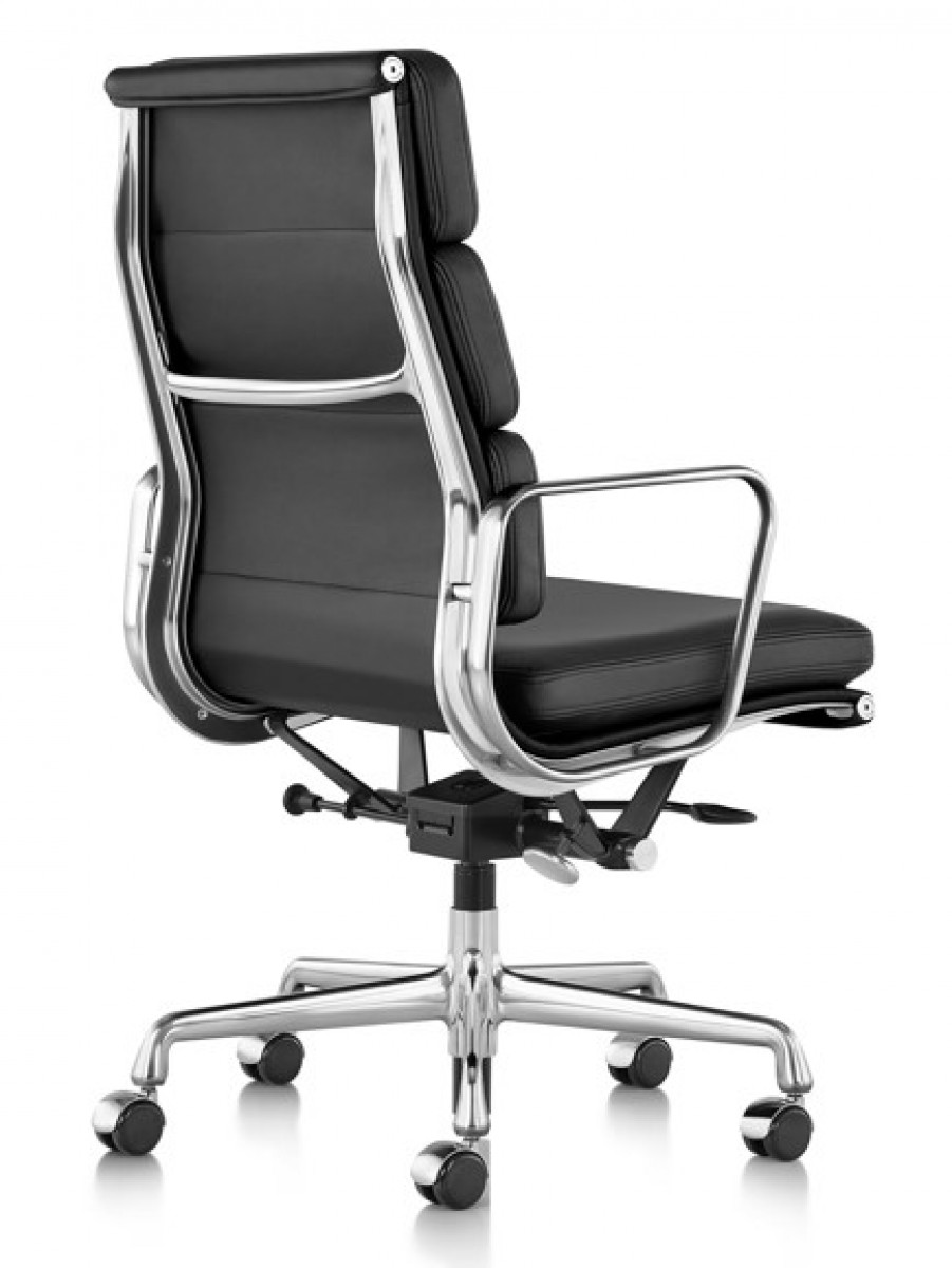 Eames Soft Pad Chair, Executive Height — Design Warehouse