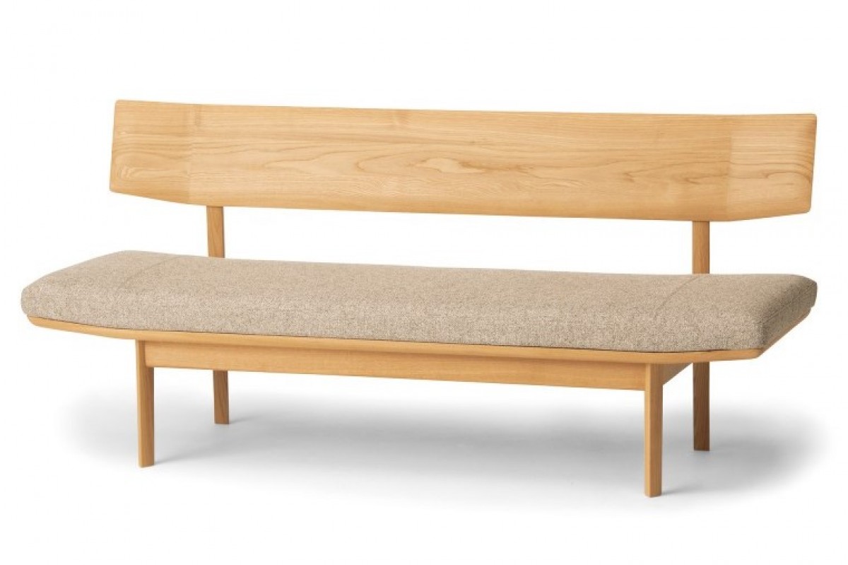 Wing Lux LD Bench with Backrest