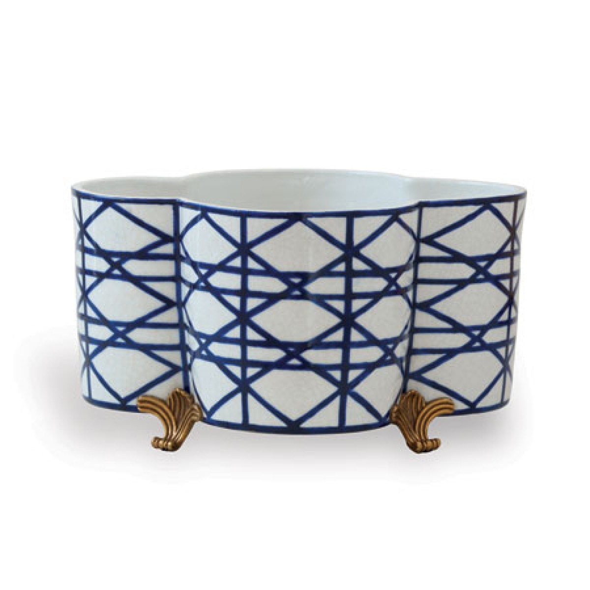 Gazebo Quatrefoil Planter