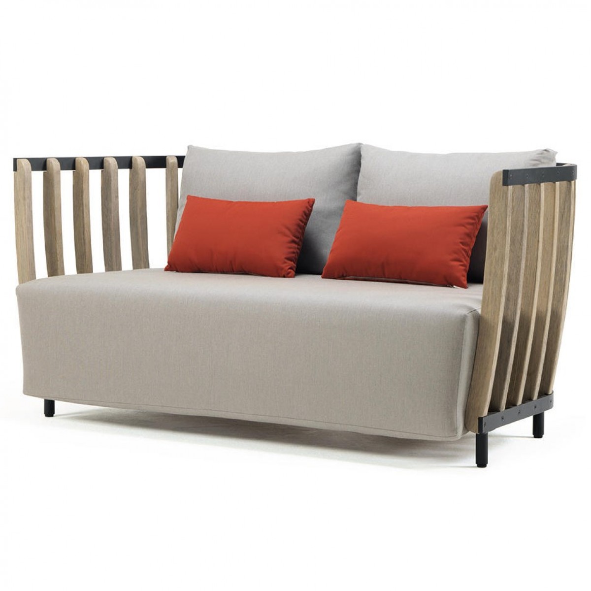 Swing 2 Seater Sofa with Cushions