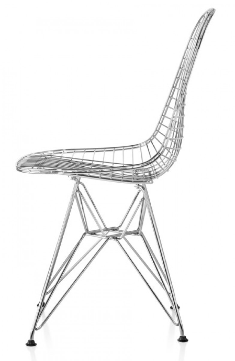Eames Wire Chair, Wire Base - Nonupholstered | Herman Miller Eames Wire Chair, Wire Base - Nonupholstered | Herman Miller