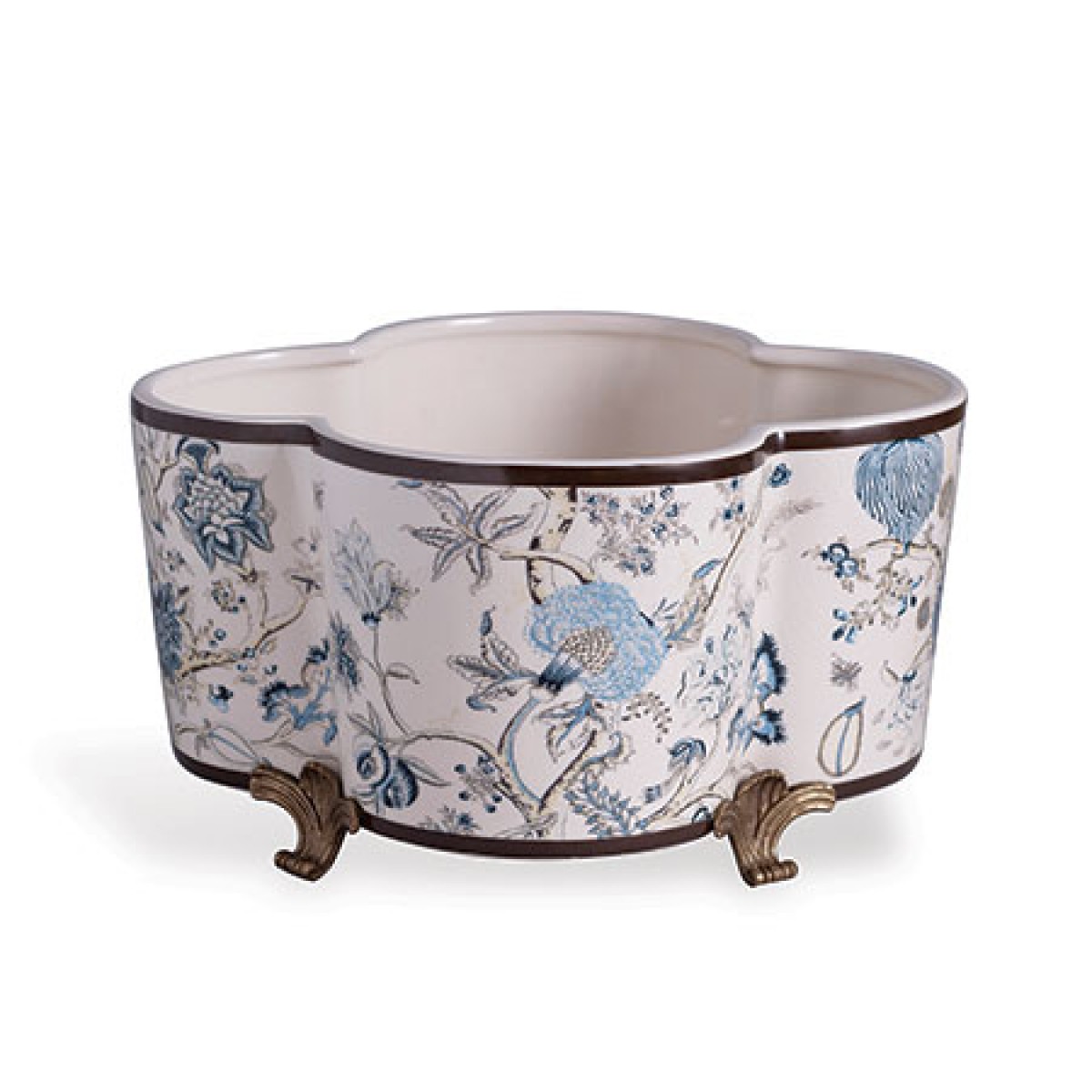 Pondicherry Quatrefoil Planter | Highlight image