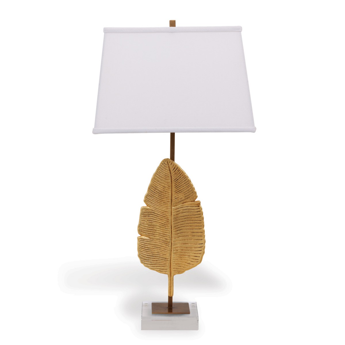 Biscayne Gold Lamp