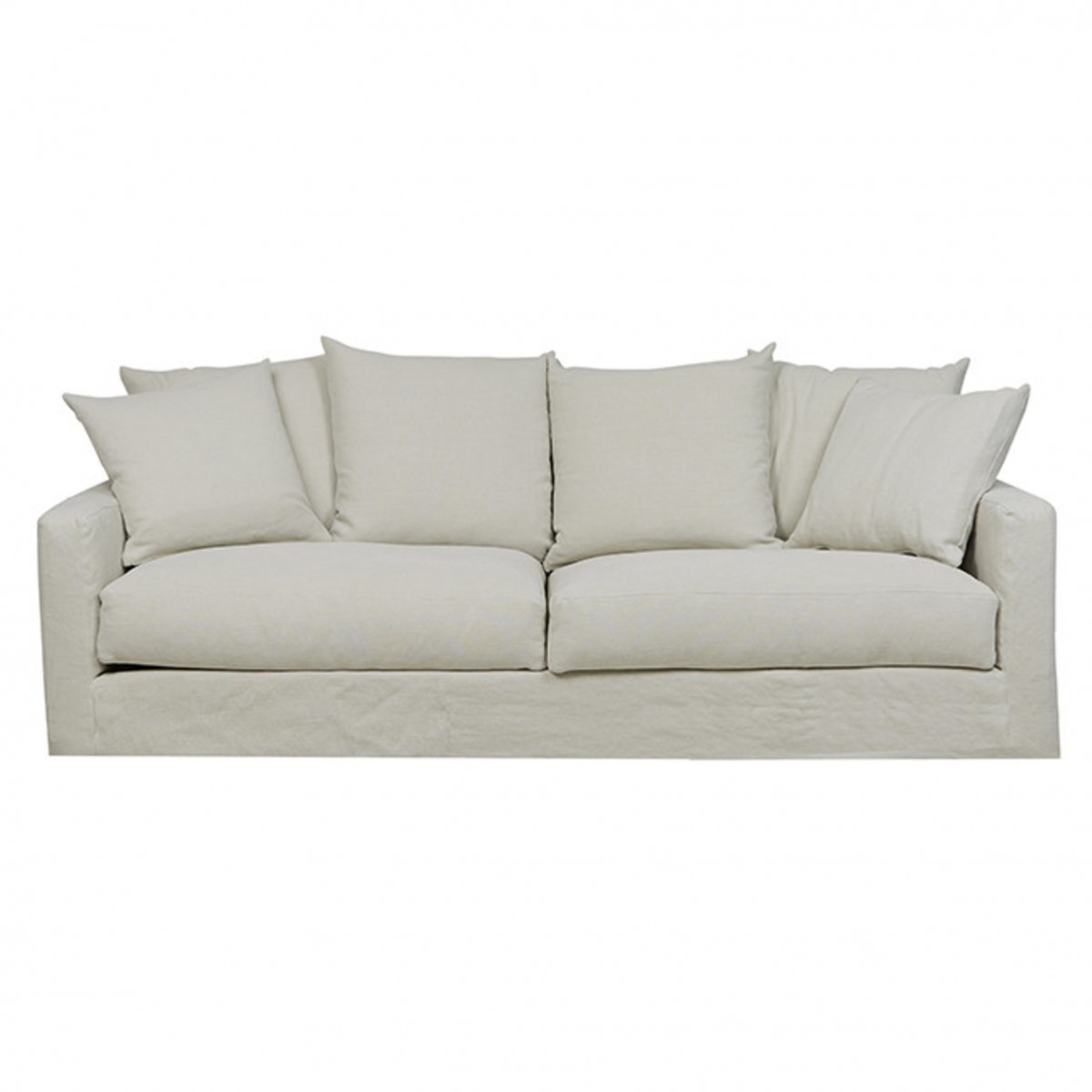 Sloopy 203 Small 3-Seater Sofa, with Loose Cover | Highlight image