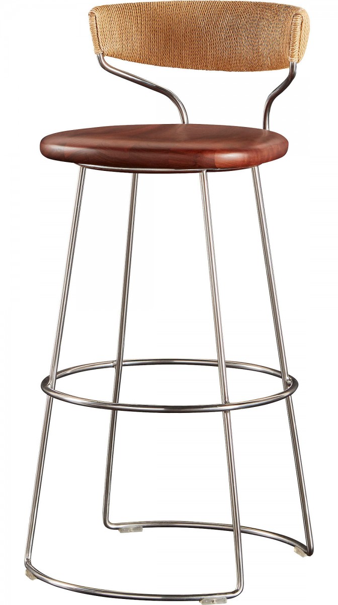 Danish Cord Swivel Counter Stool