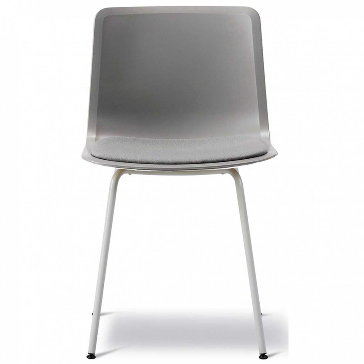 Pato 4 Leg Center Base Chair - Seat Upholstered | Highlight image