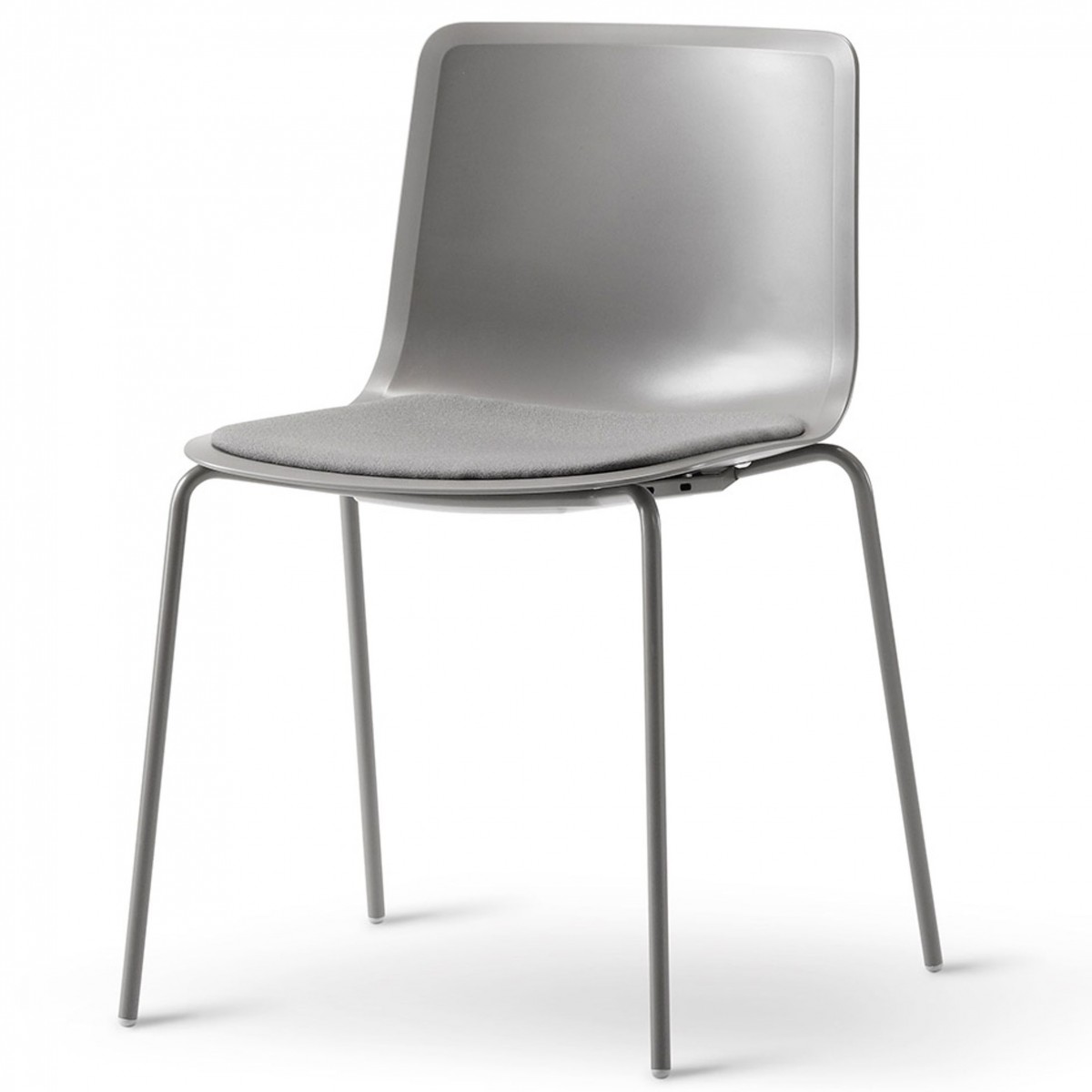 Pato 4 Leg Chair - Seat Upholstered | Highlight image