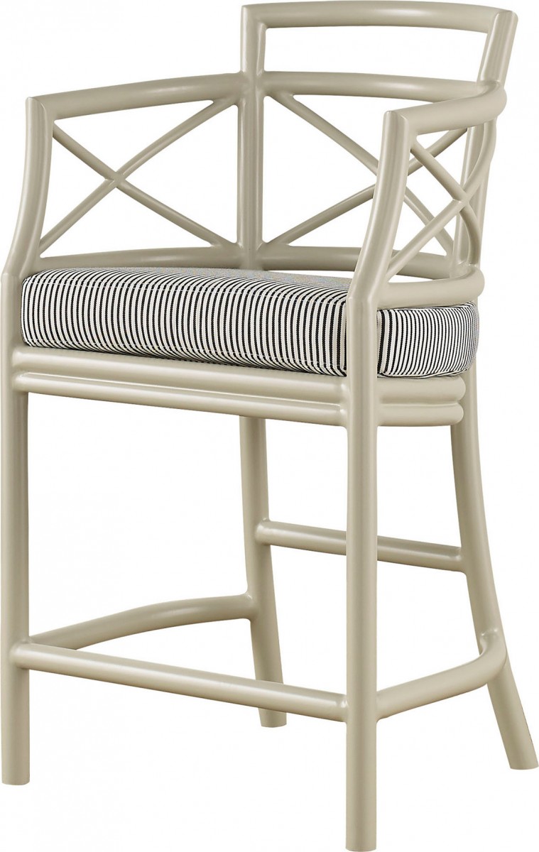 Gondola Outdoor Arm Barstool