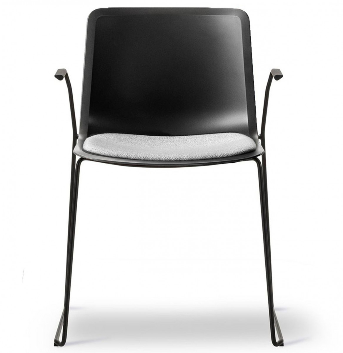 Pato Sledge Armchair - Seat Upholstered | Highlight image