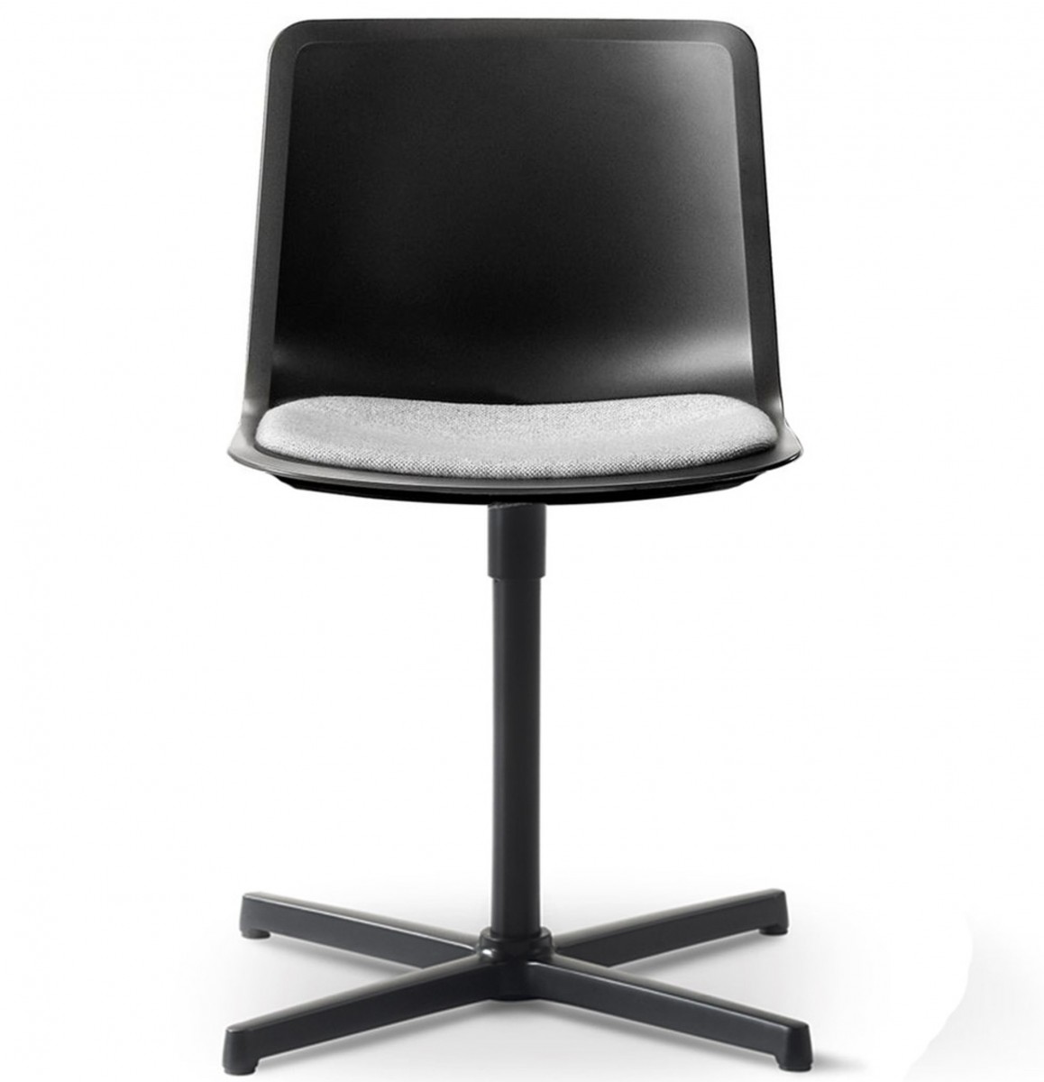 Pato Swivel Chair - Seat Upholstered | Highlight image