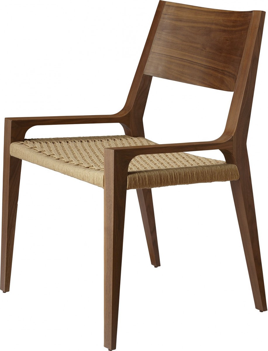 Seido Walnut Arm Chair