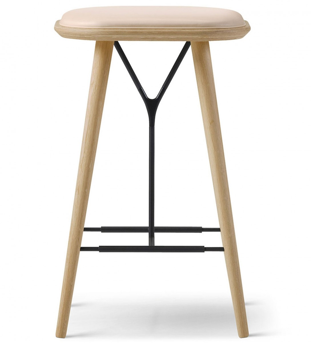 Spine Wood Stool