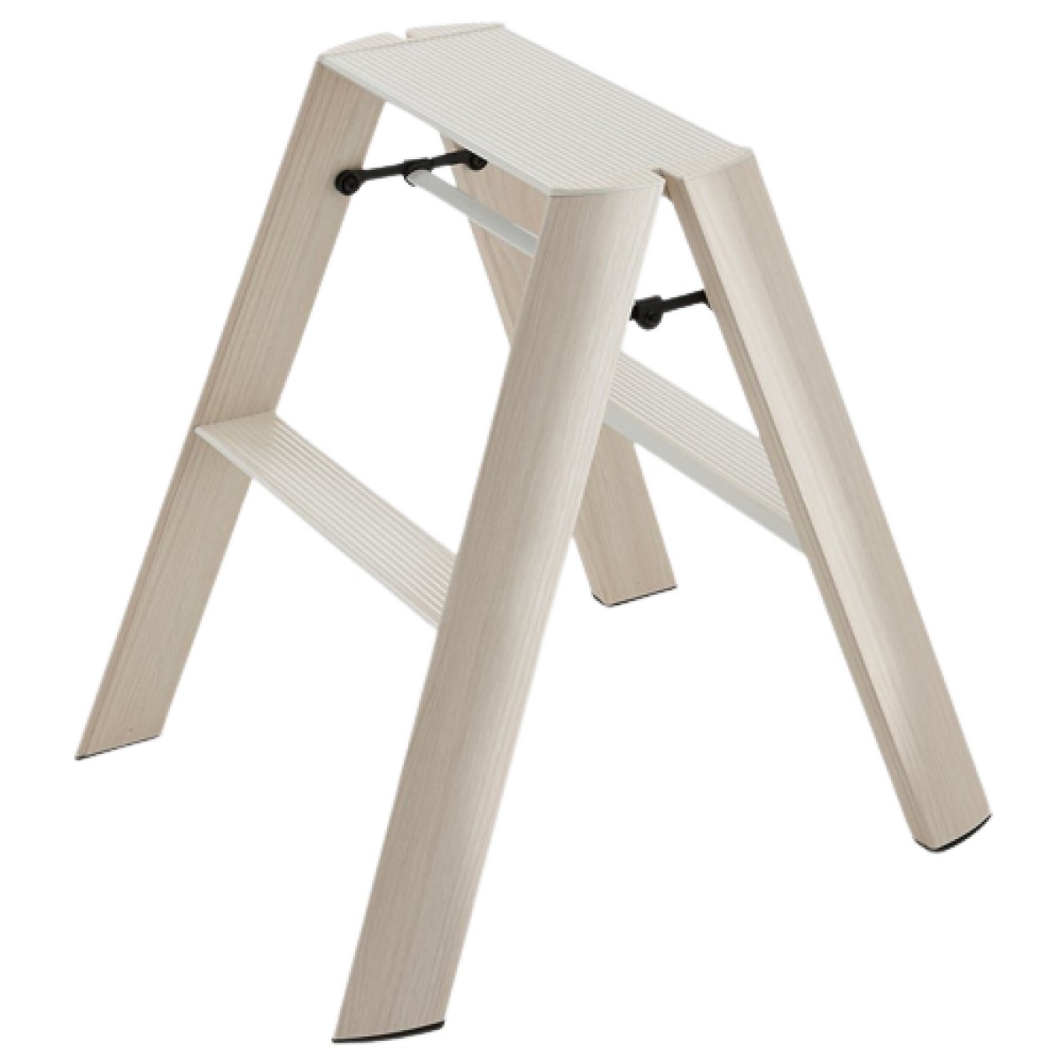 Lucano Aluminium Stepstool 2-Step | Hasegawa Ladder | CHANINTR