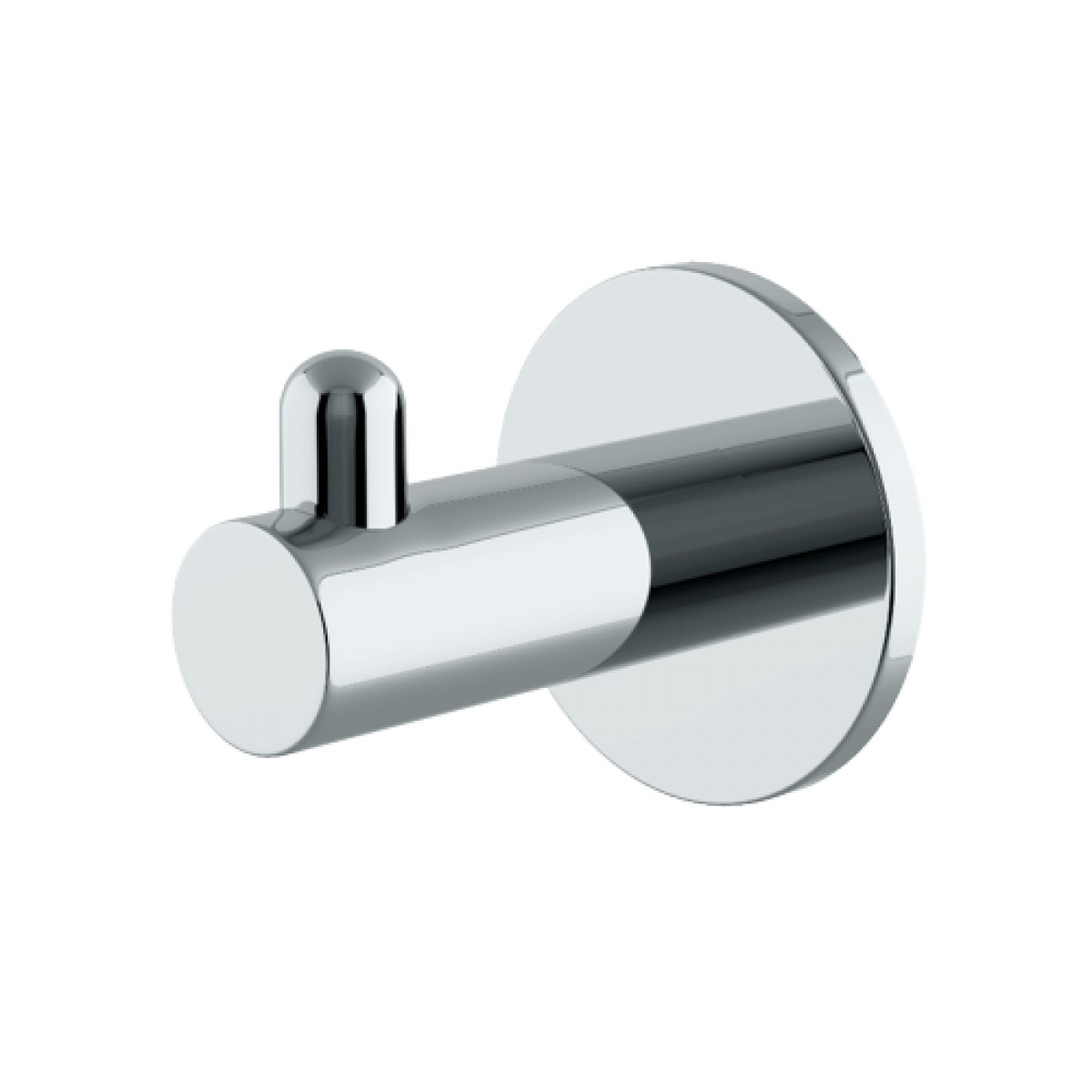 GlideRite Hardware Wall Mounted Robe Hook (Set of 10), Size: Satin Nickel