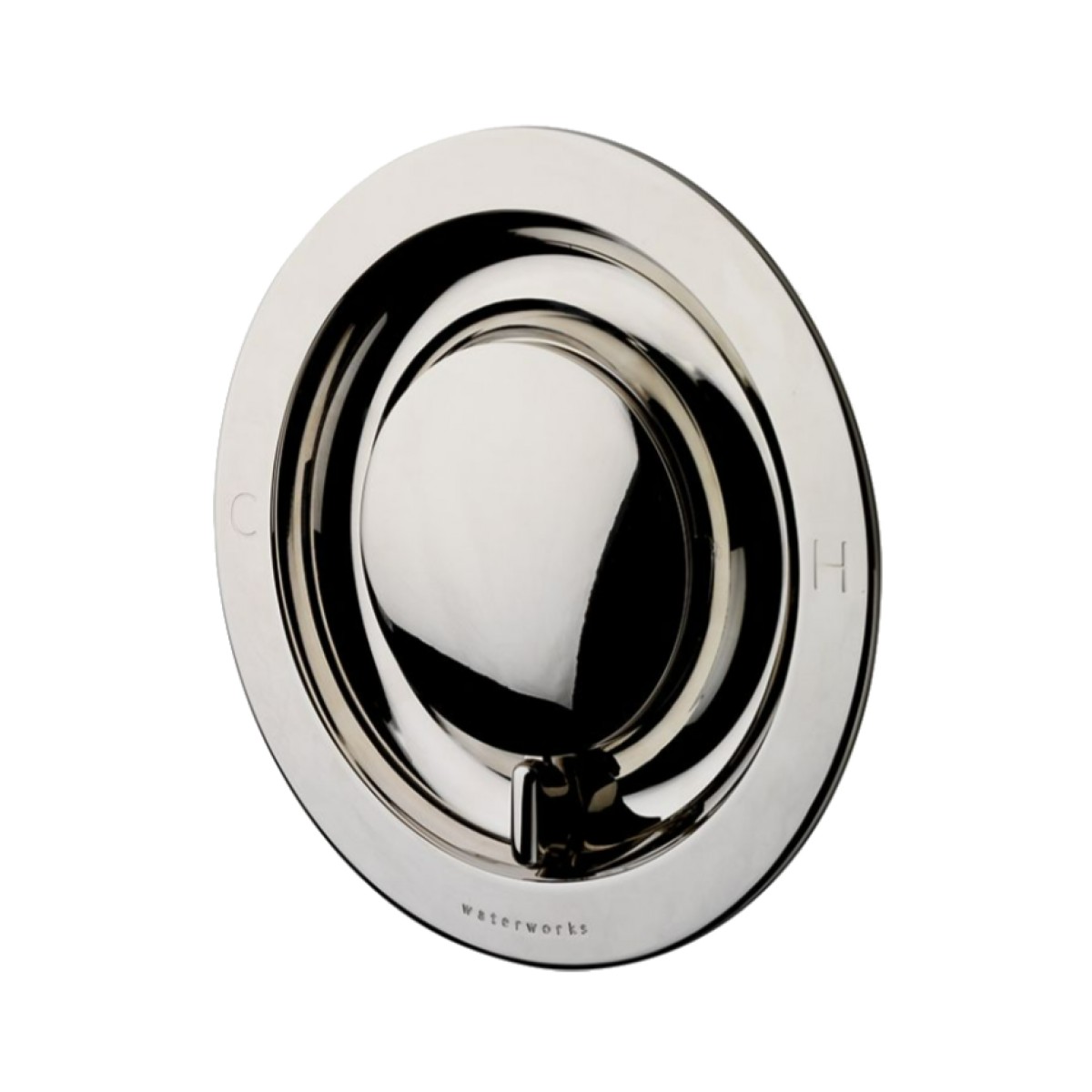 .25 Thermostatic Control Valve Trim with Metal Lever Handle