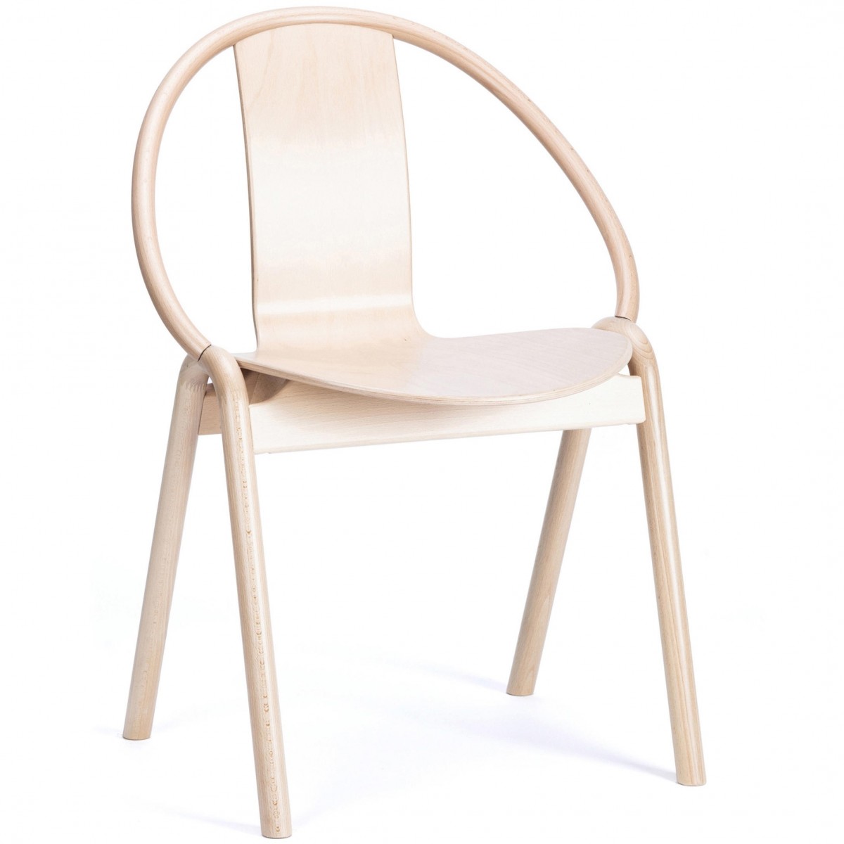 Again Chair (Veneer Seat and Back)