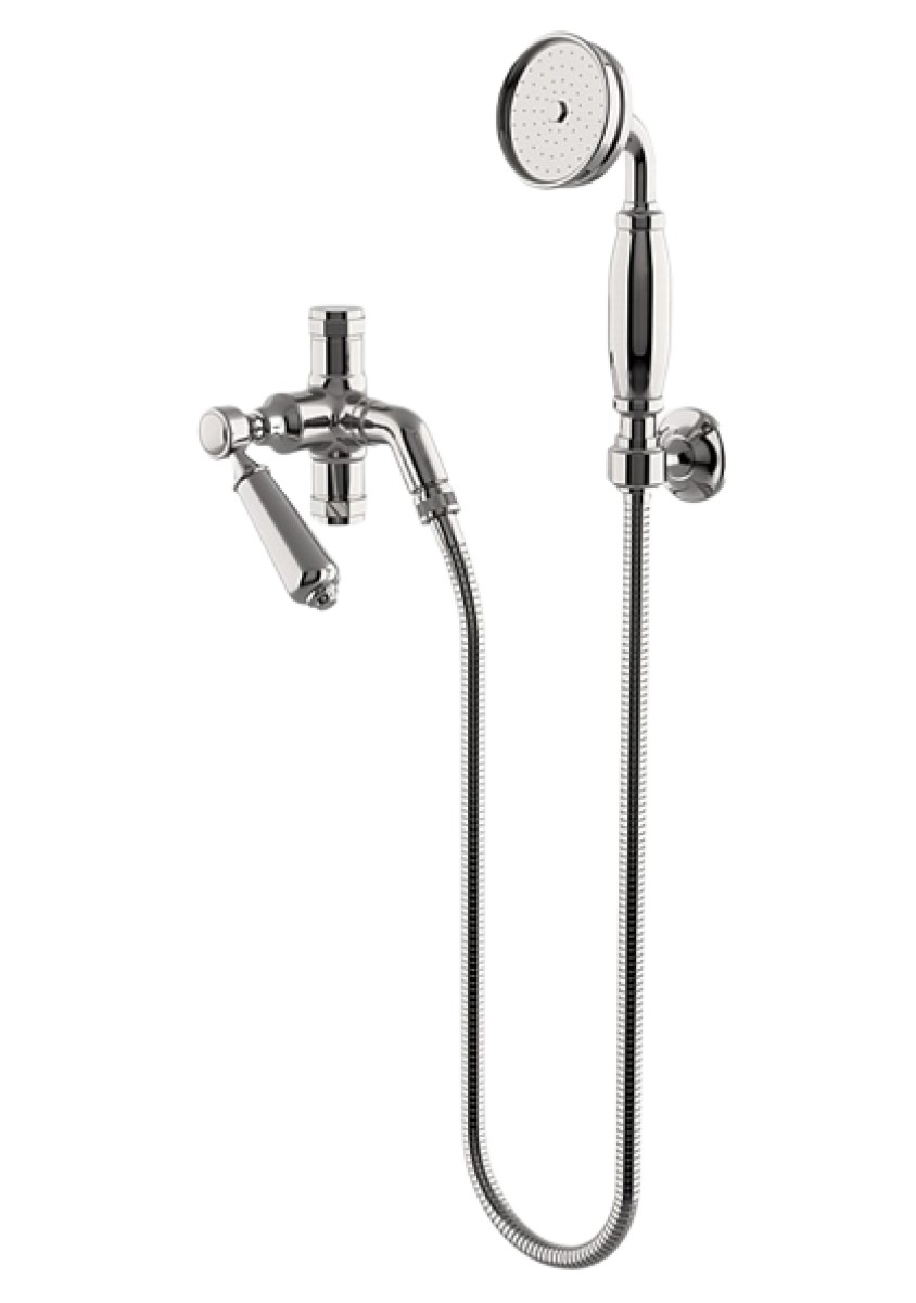 Easton Classic Handshower with Diverter and Metal Lever Handle