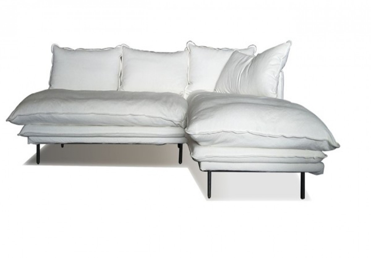 MG2 Sofa: Armless Sofa and Couch Left Arm Sofa