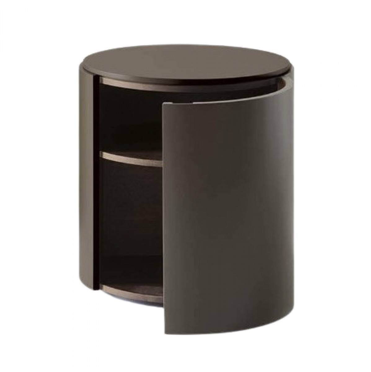 Top Bedside Table with 1 Door - Righthand Opening