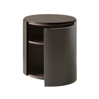 Top Bedside Table with 1 Door - Righthand Opening | Lema | CHANINTR