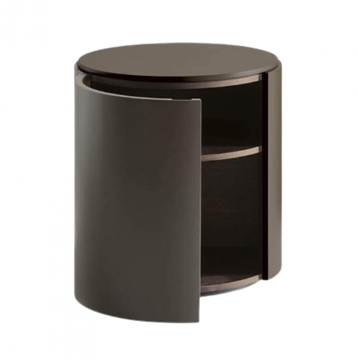 Top Bedside Table with 1 Door - Lefthand Opening