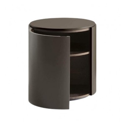 Top Bedside Table with 1 Door - Lefthand Opening | Lema | CHANINTR