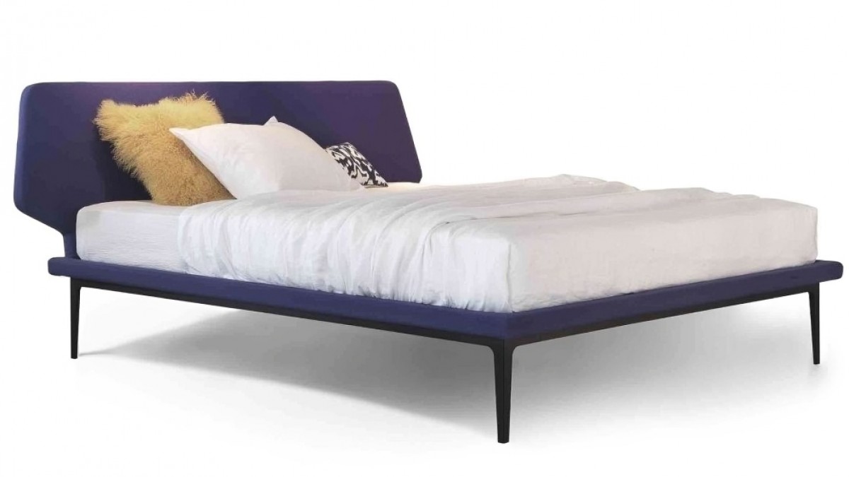 Dreamview Double Bed with Curved Headboard