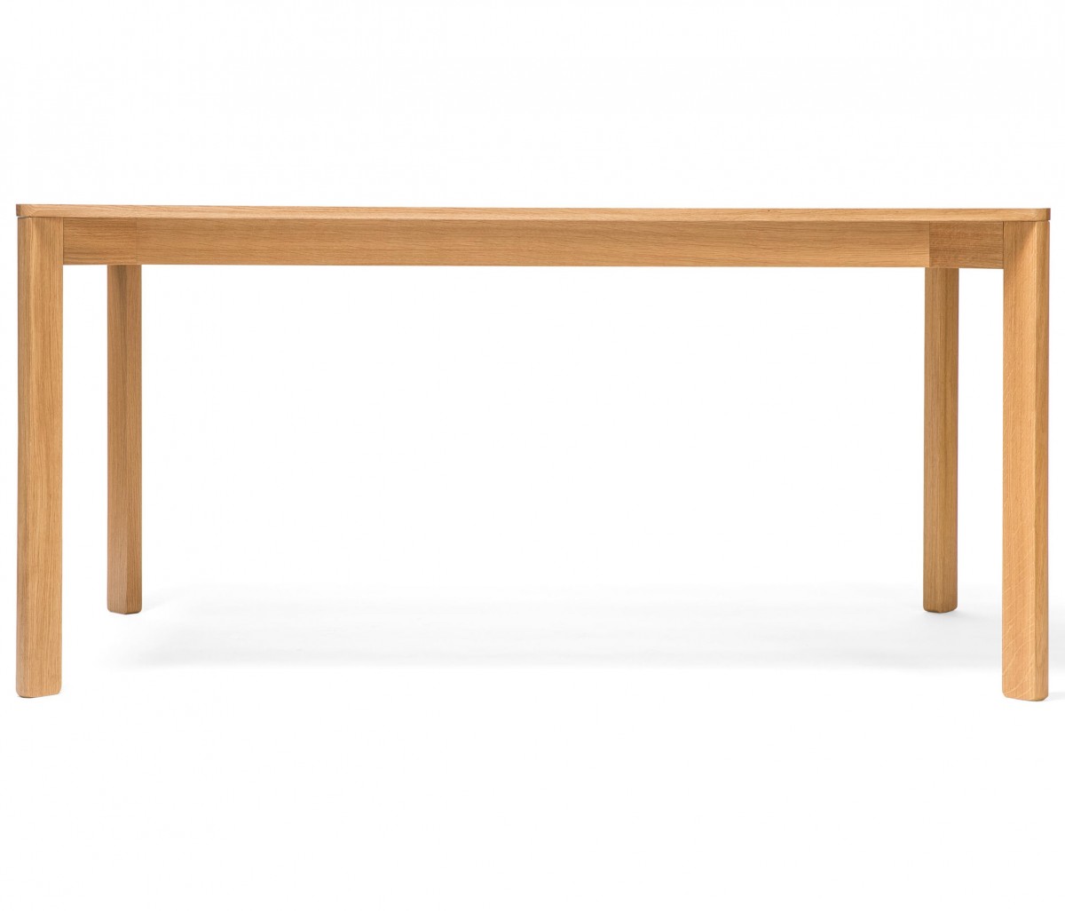 Lasu Table 409 (Veneered Top and Solid Wood Edge)