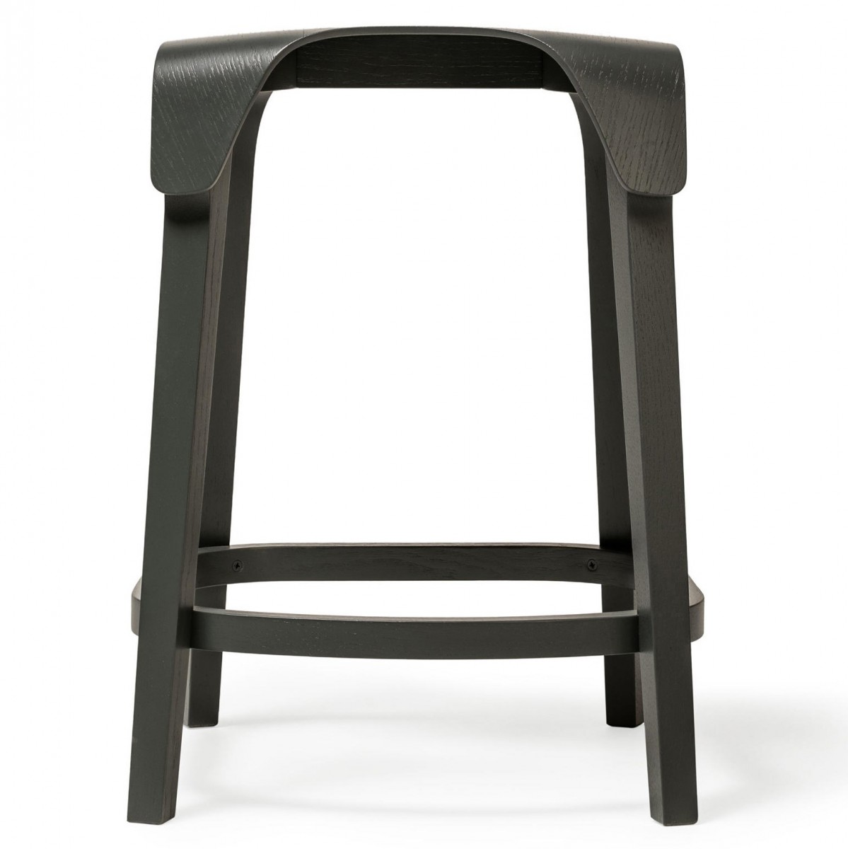 Leaf Barstool (Veneer Seat)