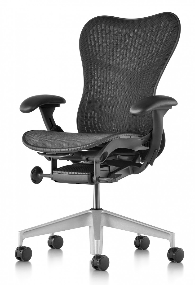 Mirra 2 Work Chair, Butterfly Suspension Back
