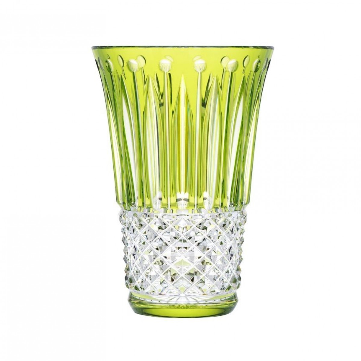 Tommyssimo Medium Vase - Chartreuse-green | Highlight image