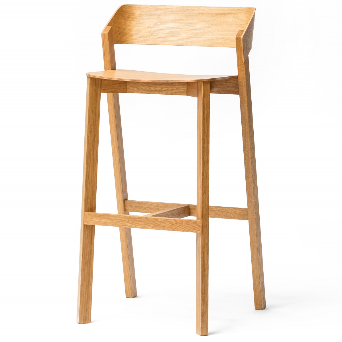 Merano Barstool (Veneer Seat)