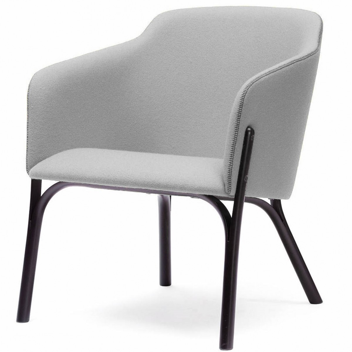 Split Lounge Armchair