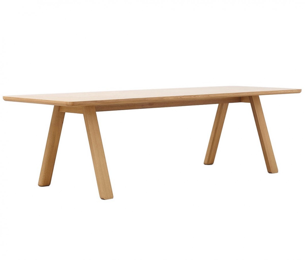 Stelvio Table (Solid Wood Top)