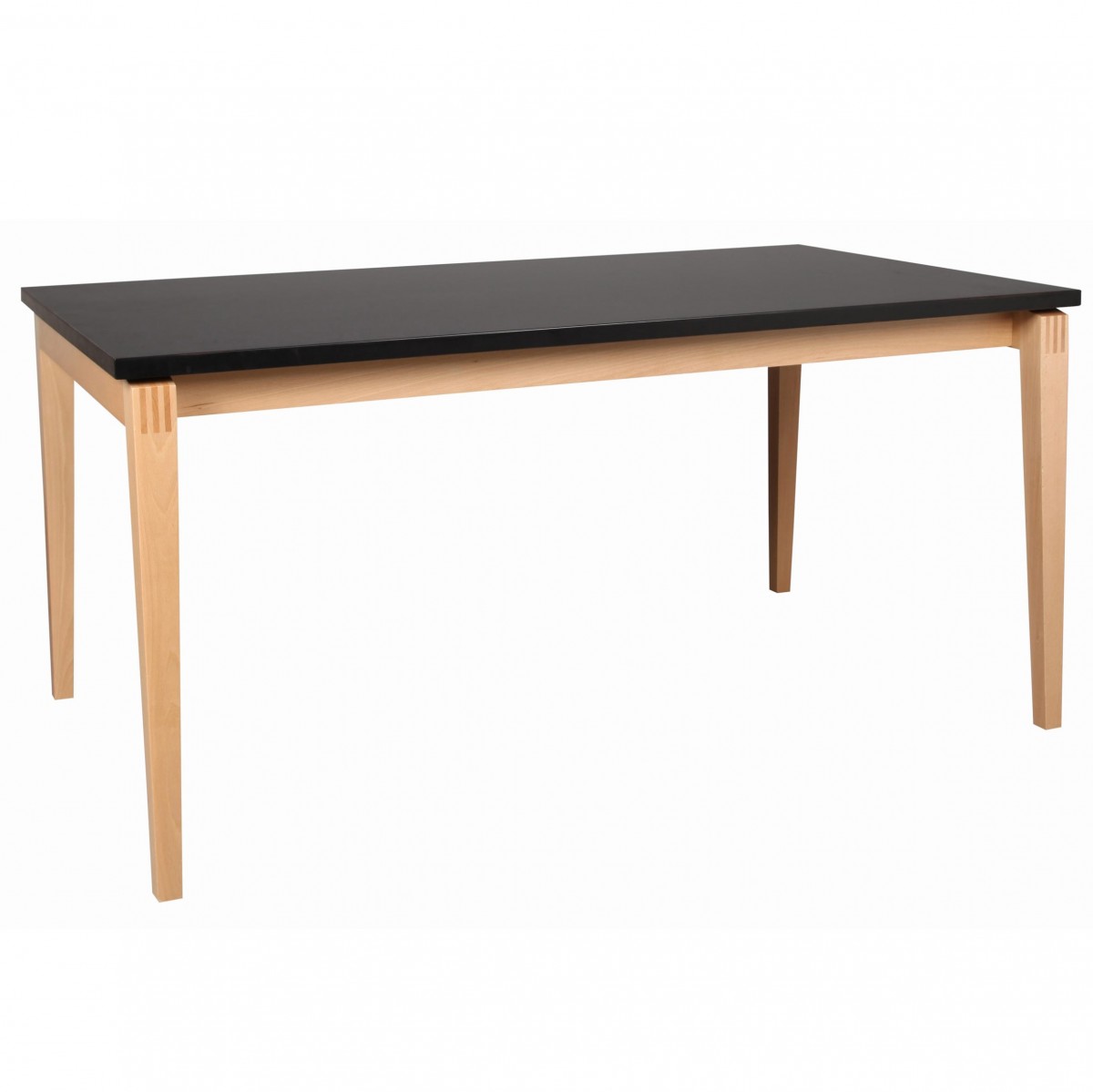 Stockholm Table (Solid Wood Top) - Rectangle