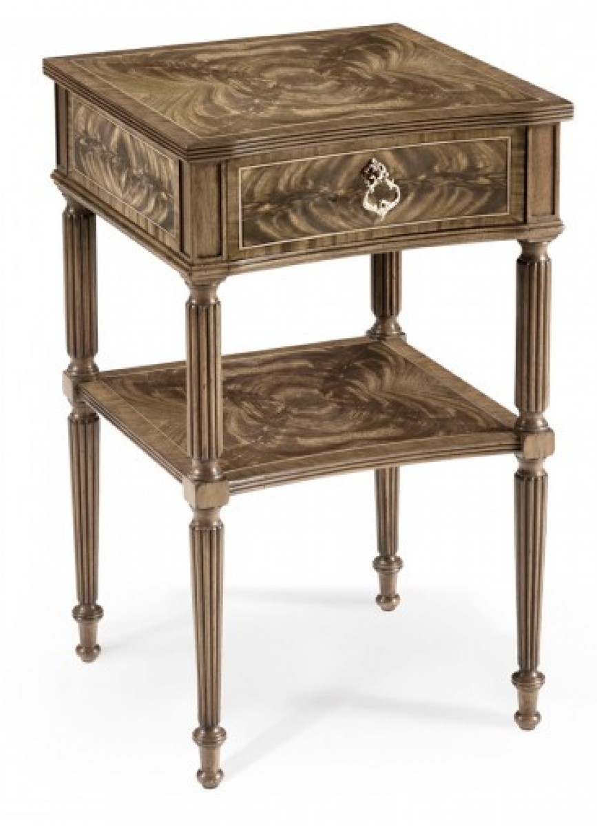 Regency Bedside Table