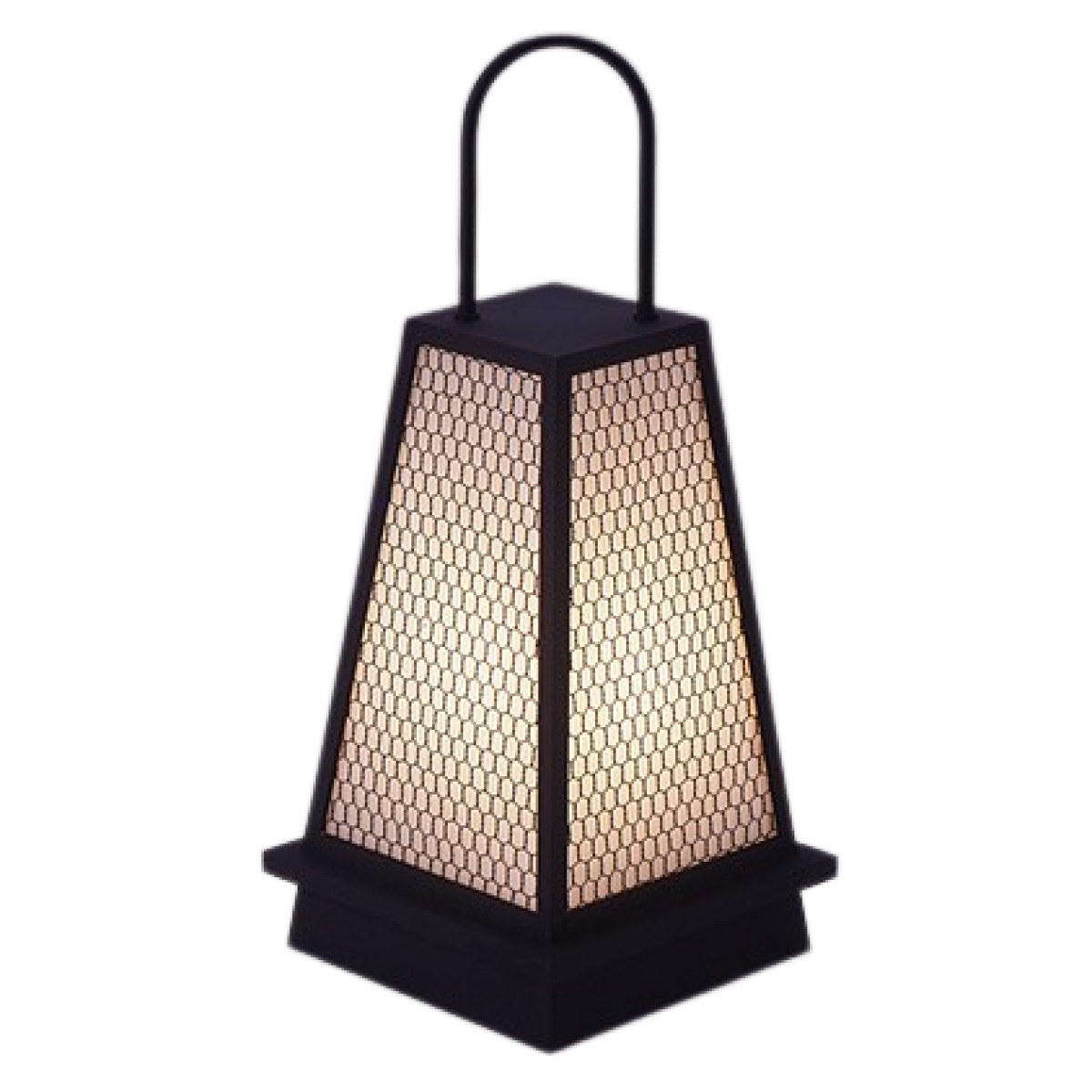 Alley Lantern with Mesh