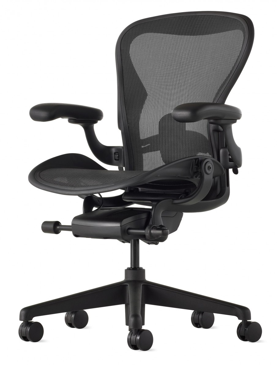 Aeron Chair, Adjustable Lumbar Support