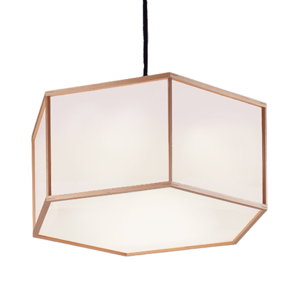 Hexagonal Ceiling Lamp